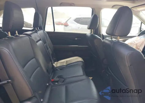 2017 Honda Pilot Ex-L из США, поврежденный, VIN 5FNYF5H51HB030040